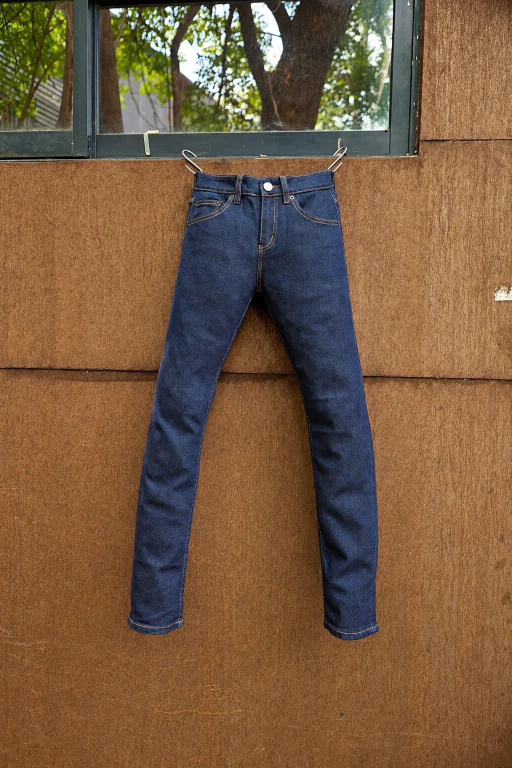 Jack Russel - Men Jeans - Klassik J-1110/3 Slim Fit Dark Blue