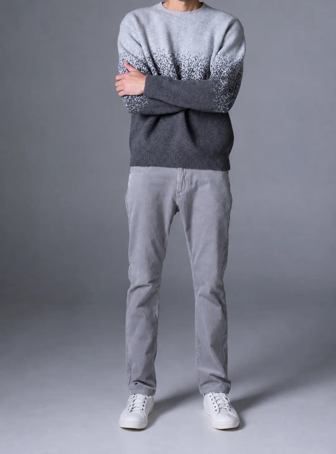 Jack Russel - Men Corduroy Pants - Klassik J-427/12 Corduroy Slim Fit