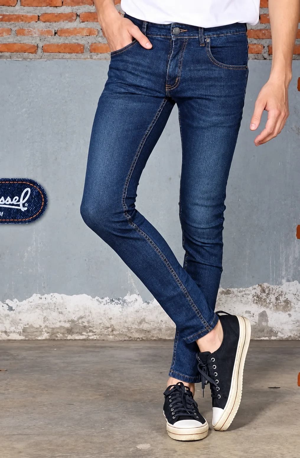 Jack Russel - Men Jeans - Klassik J-711 Skinny Fit