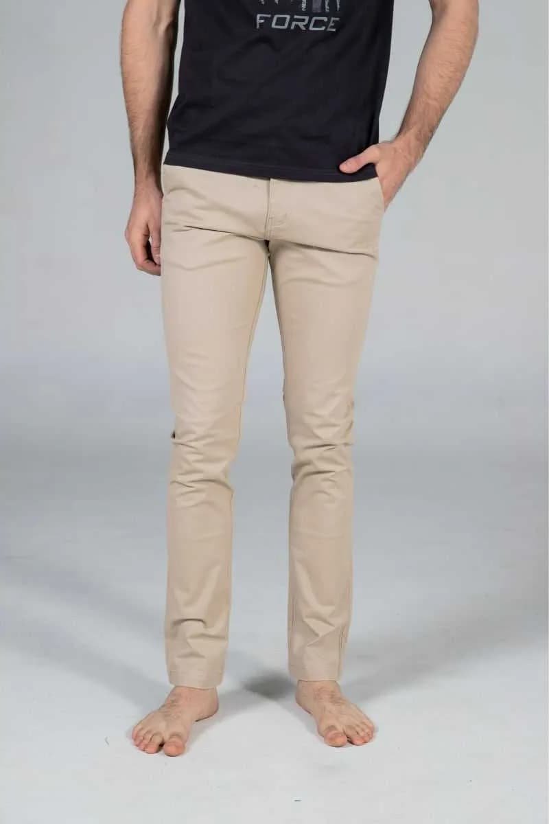 Jack Russel - Men Chino - Klassik J-326/1 Slim Fit Cream