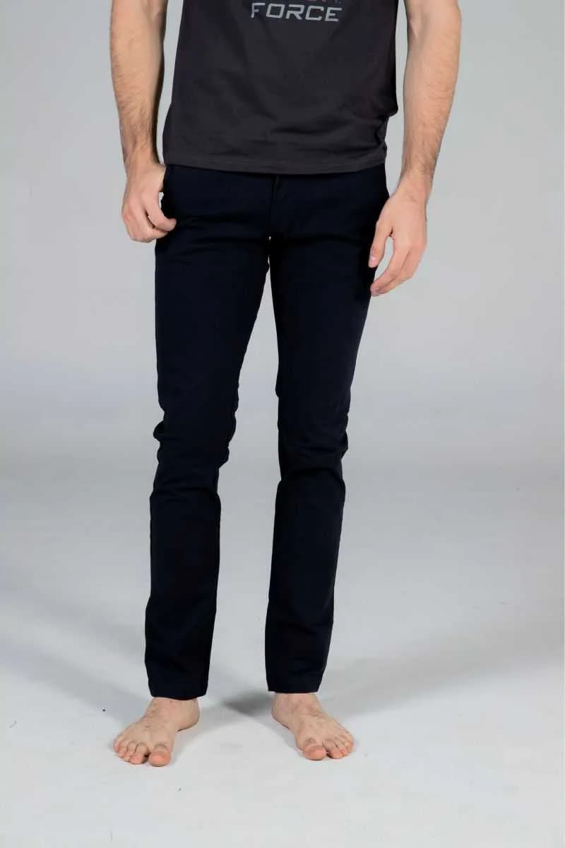 Jack Russel - Men Chino - Klassik J-326/9 Slim Fit Dark Blue