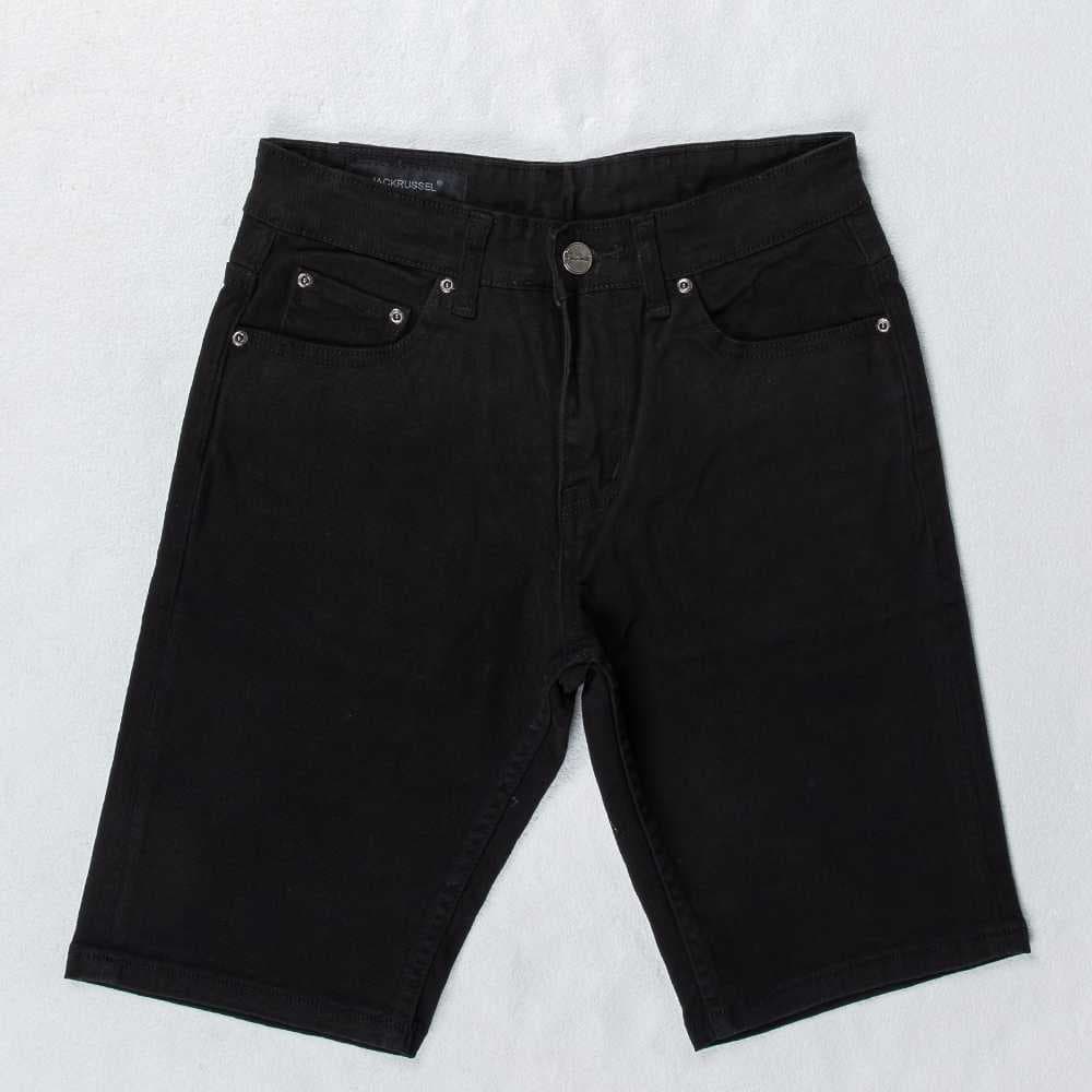 Jack Russel - Men Shorts - Klassik JS-102/BK Slim Fit Black